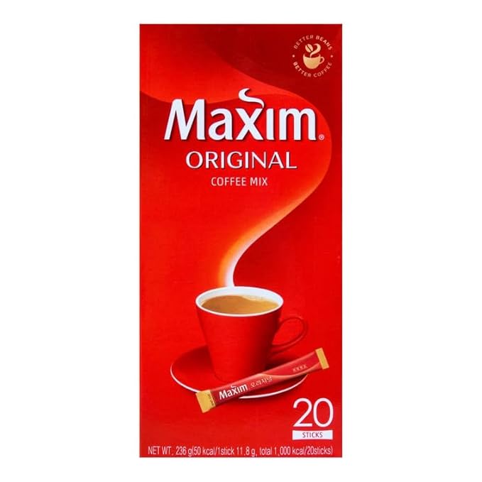 DONGSUH Maxim Original Ground Coffee 100g x 12